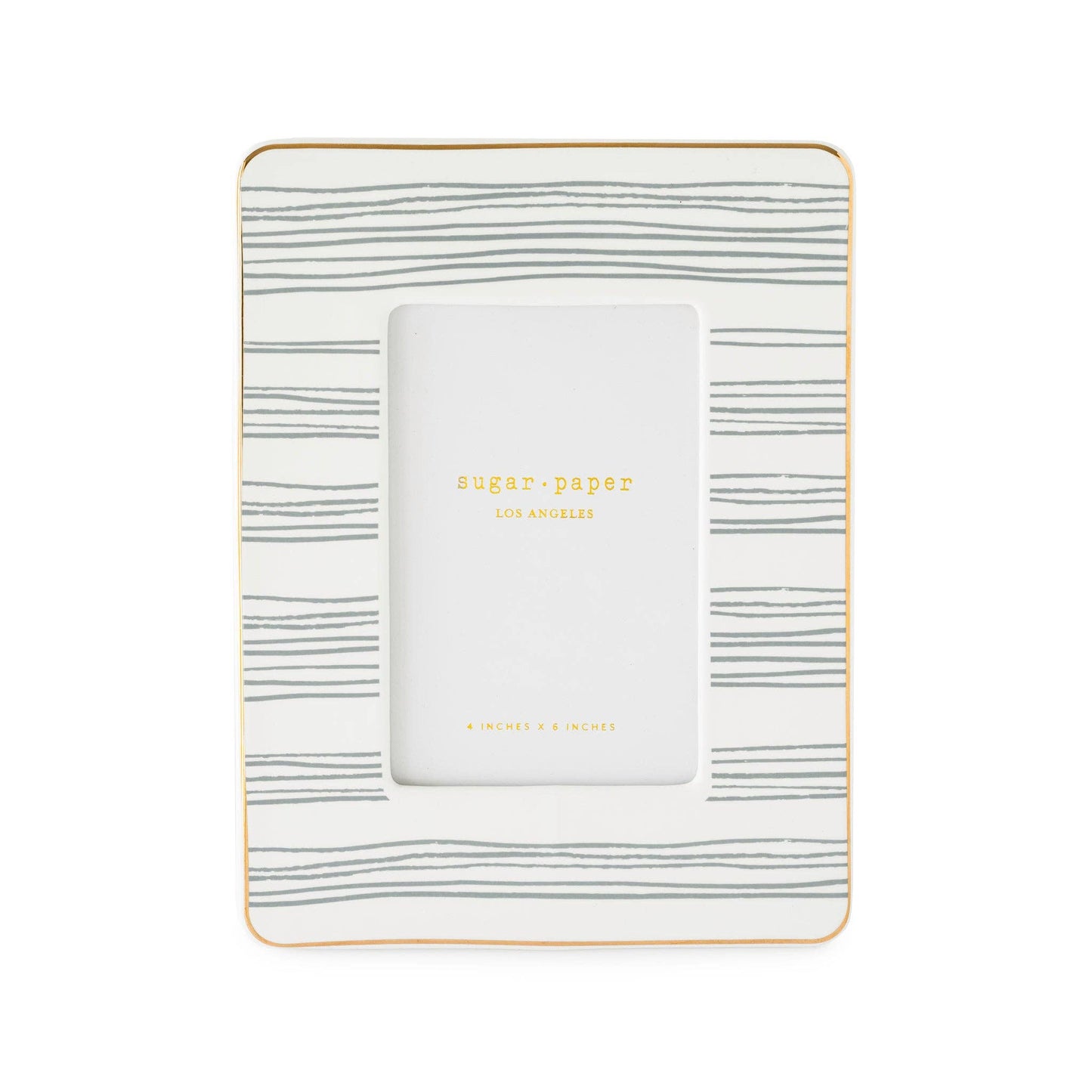 Picture Frame, Slate Stripe