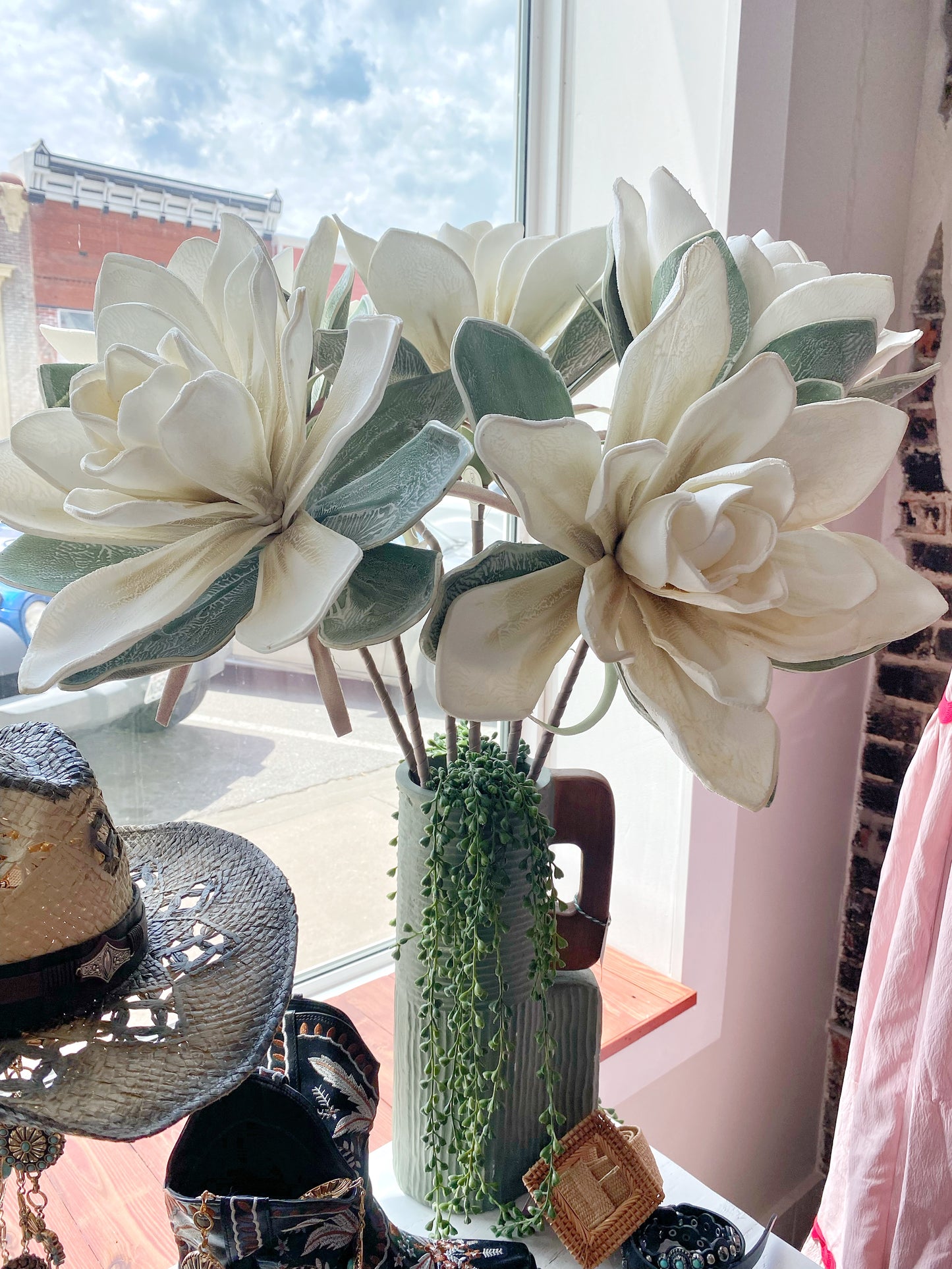 Foam Hen Succulent