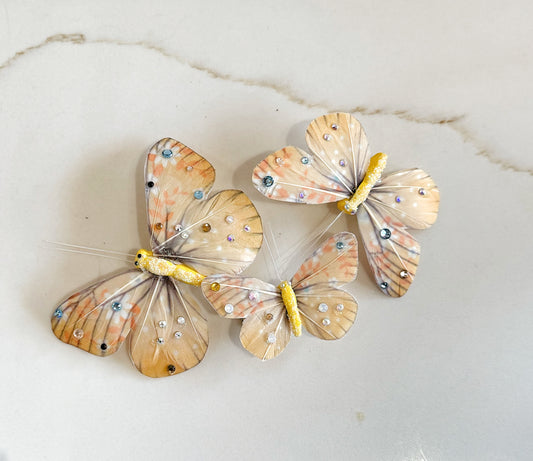 Butterfly Hairclips
