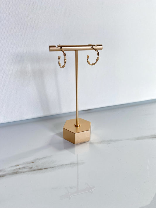 Small Hoop Twist