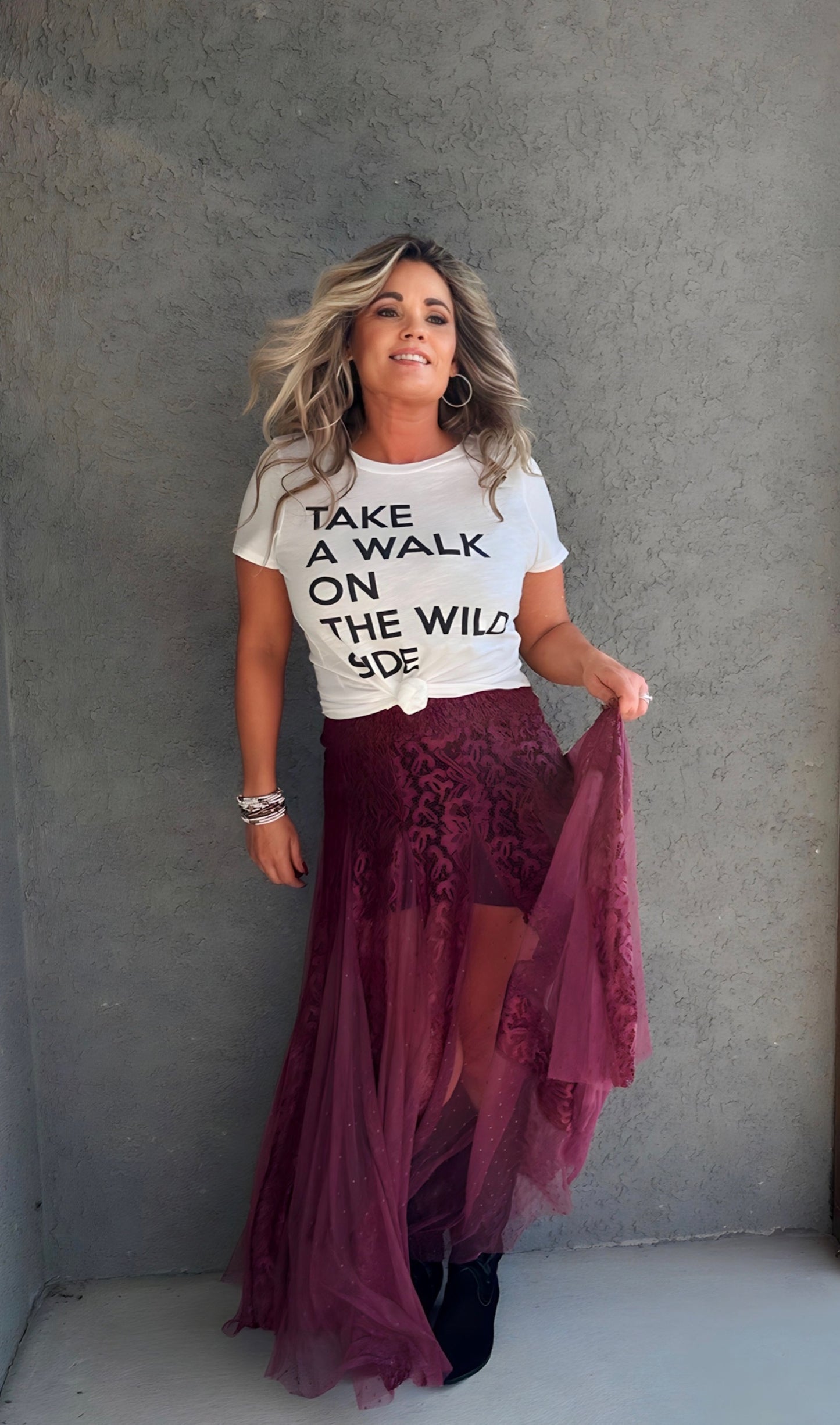 Wild Side Graphic Tee