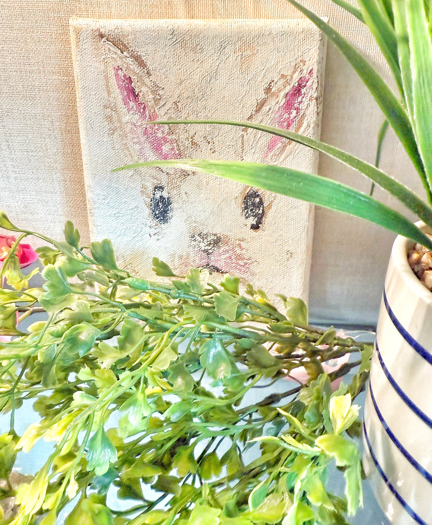 Mini Bunny Art
