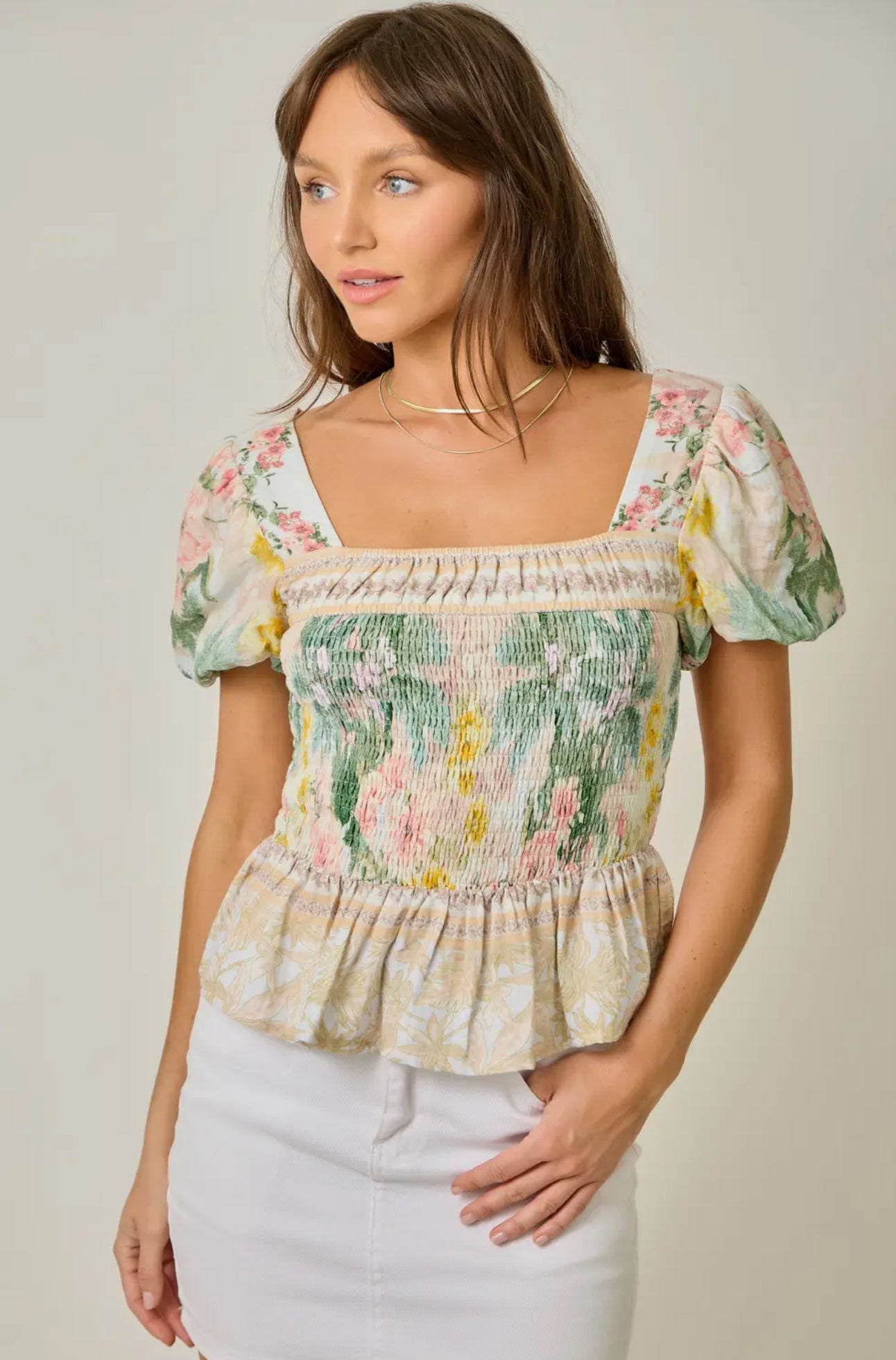 Euphoria Floral Blouse