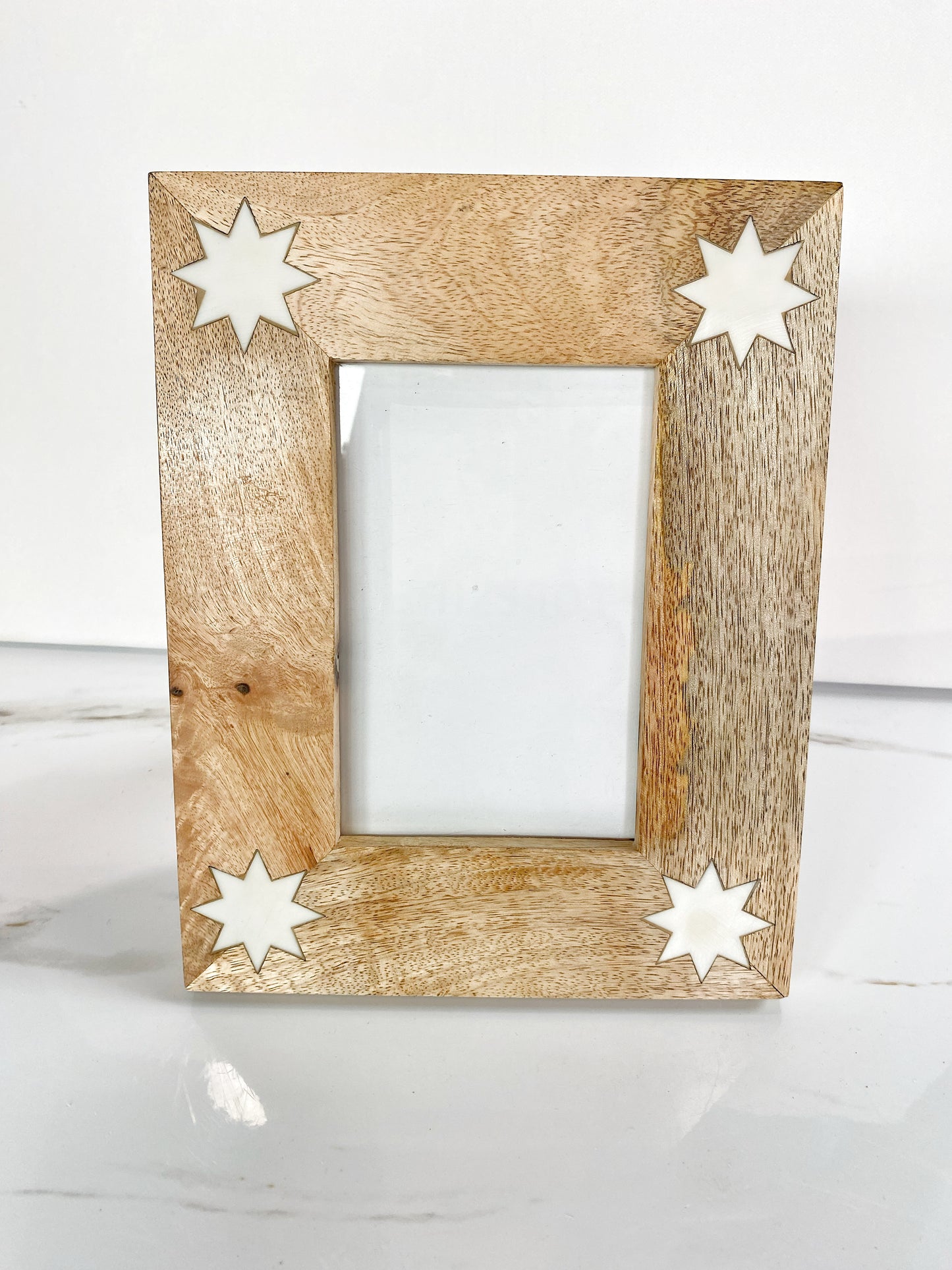 Wood Star Frame