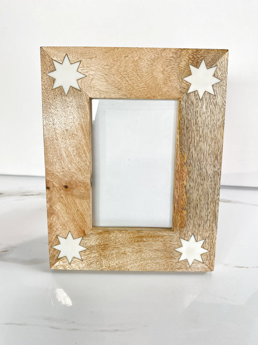 Wood Star Frame