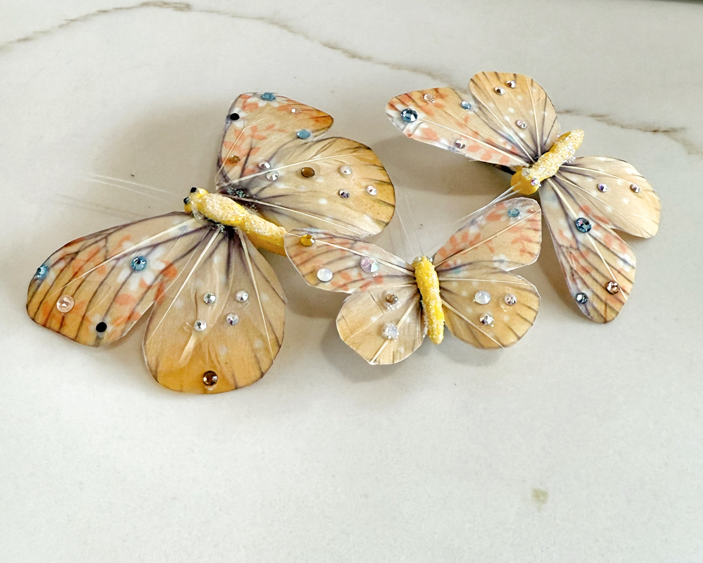Butterfly Hairclips