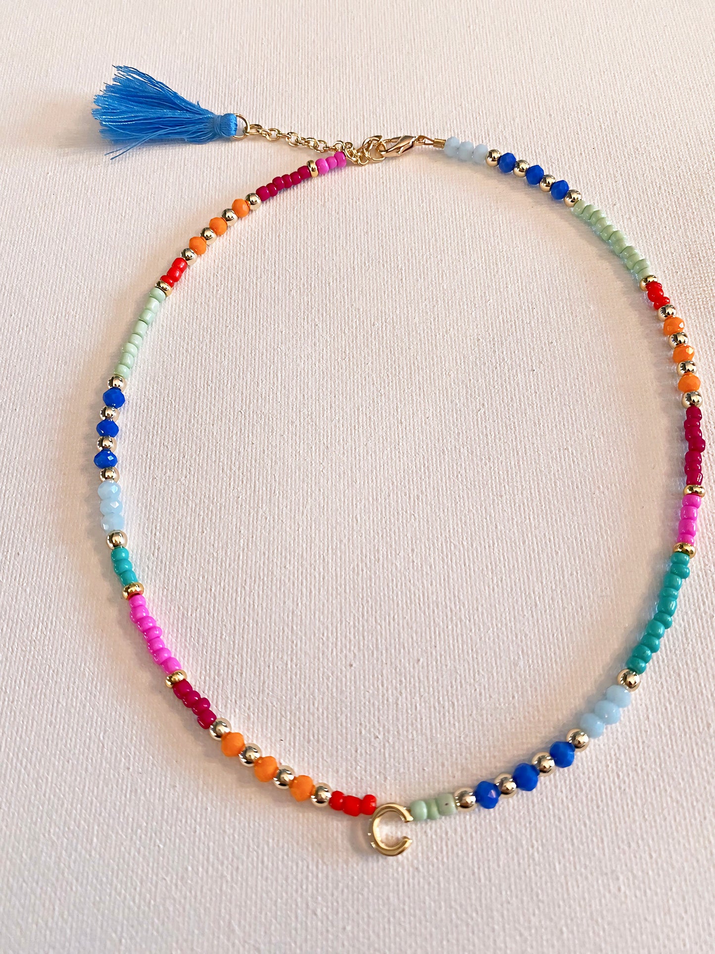 Initial Necklace