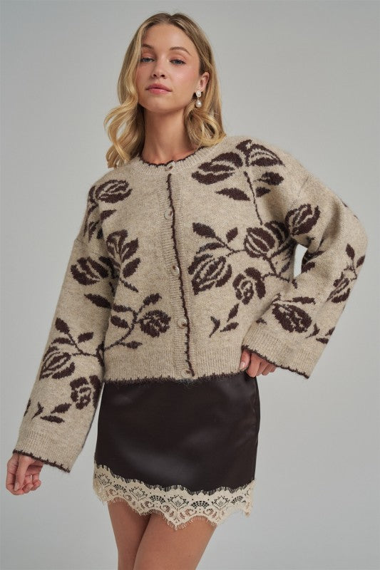 Flora Cardigan Sweater