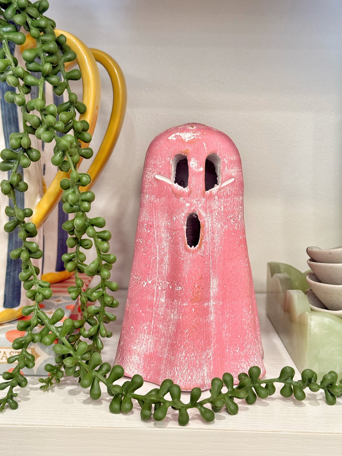Pink Clay Ghost
