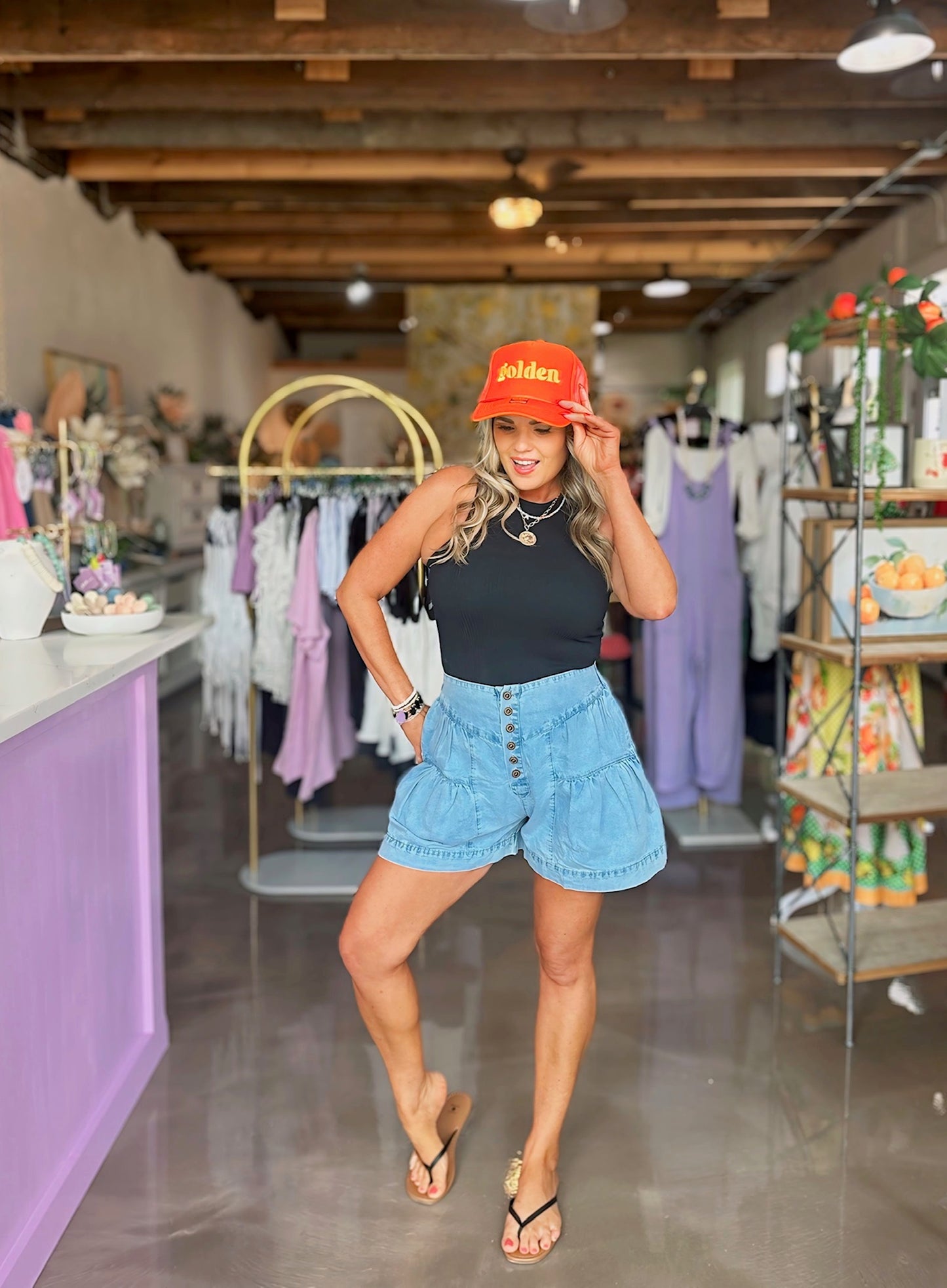 Bad Romance Flare Short