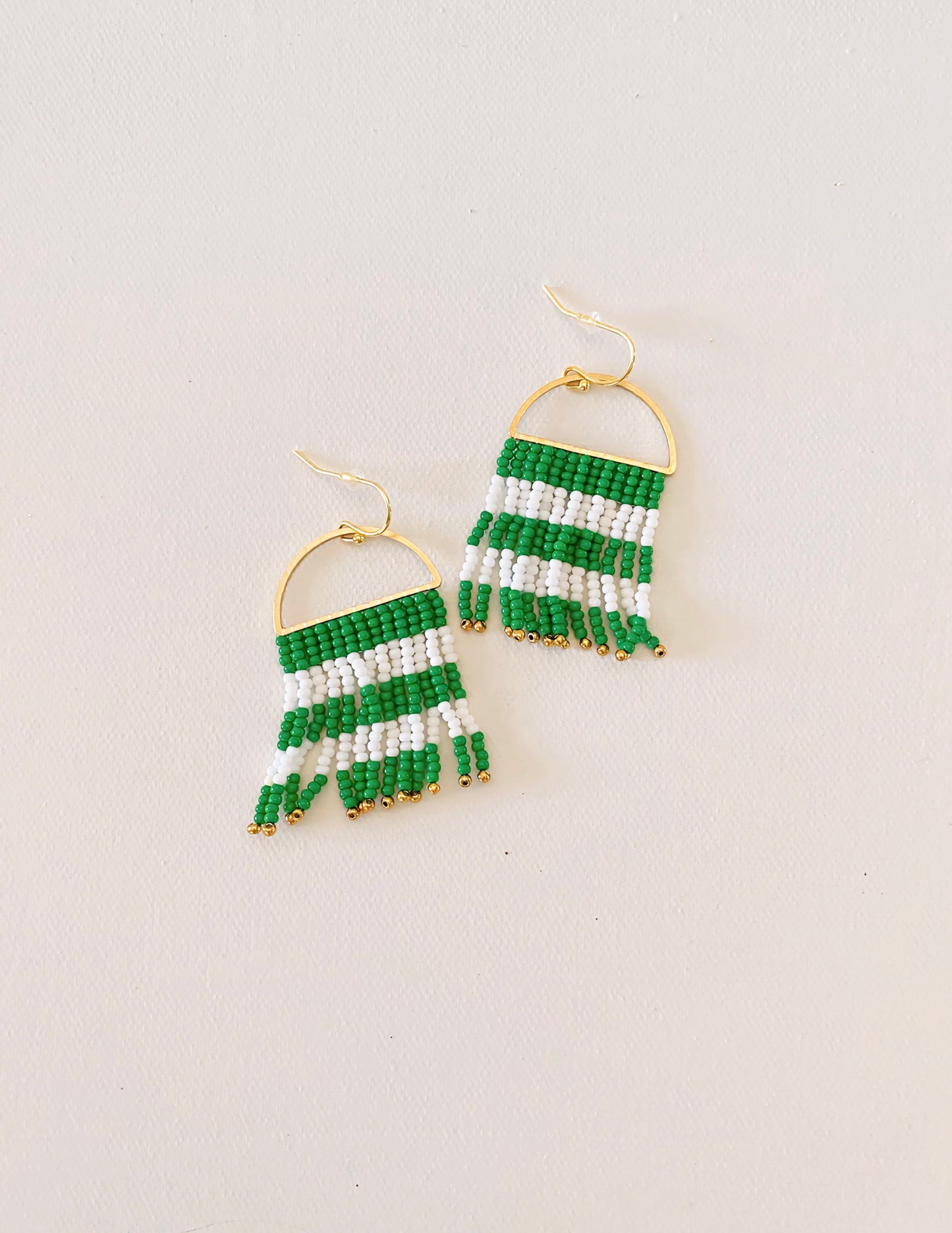 Rugby Fringe Earrings