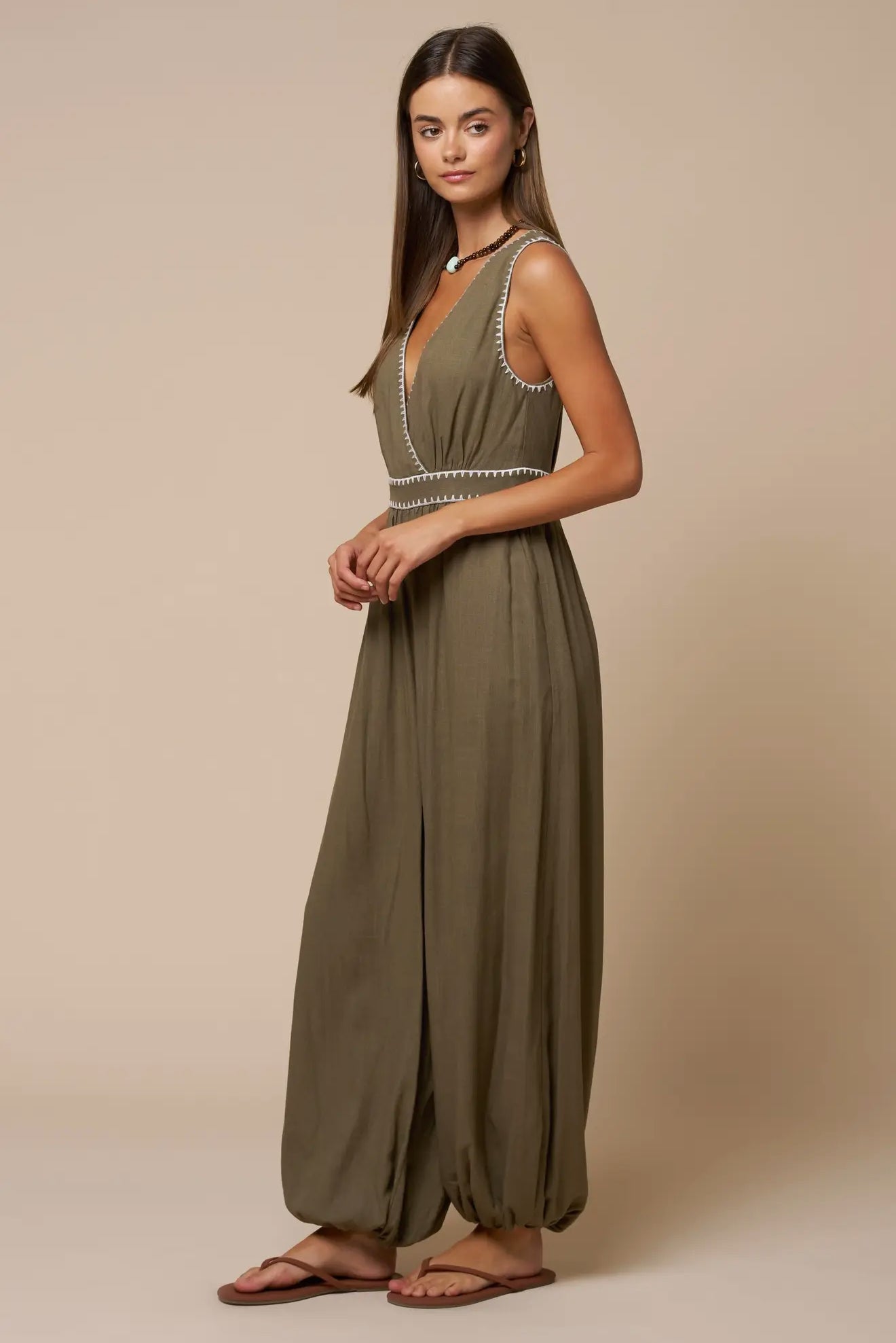 Helena Surplice Jumpsuit
