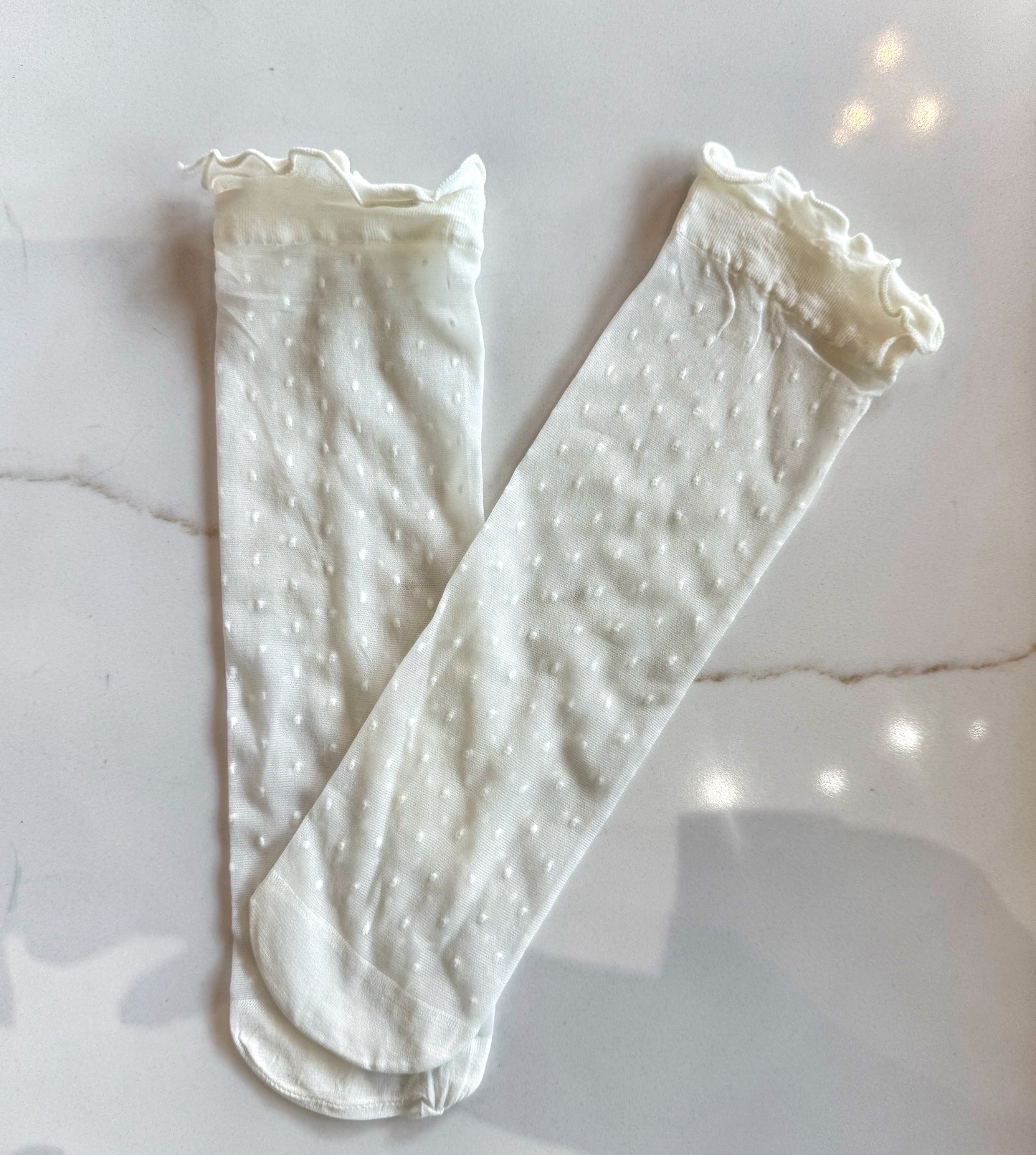 Mesh Ankle Socks