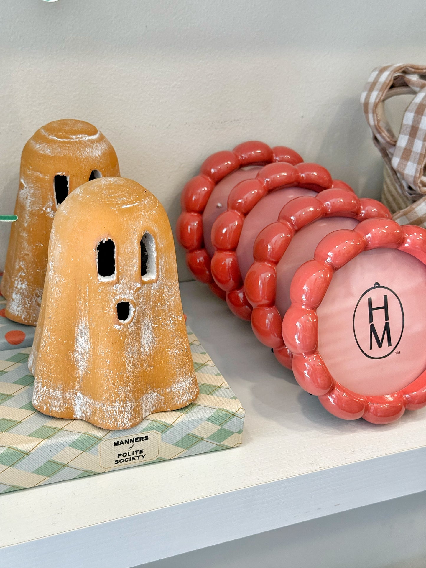 Orange Clay Ghost