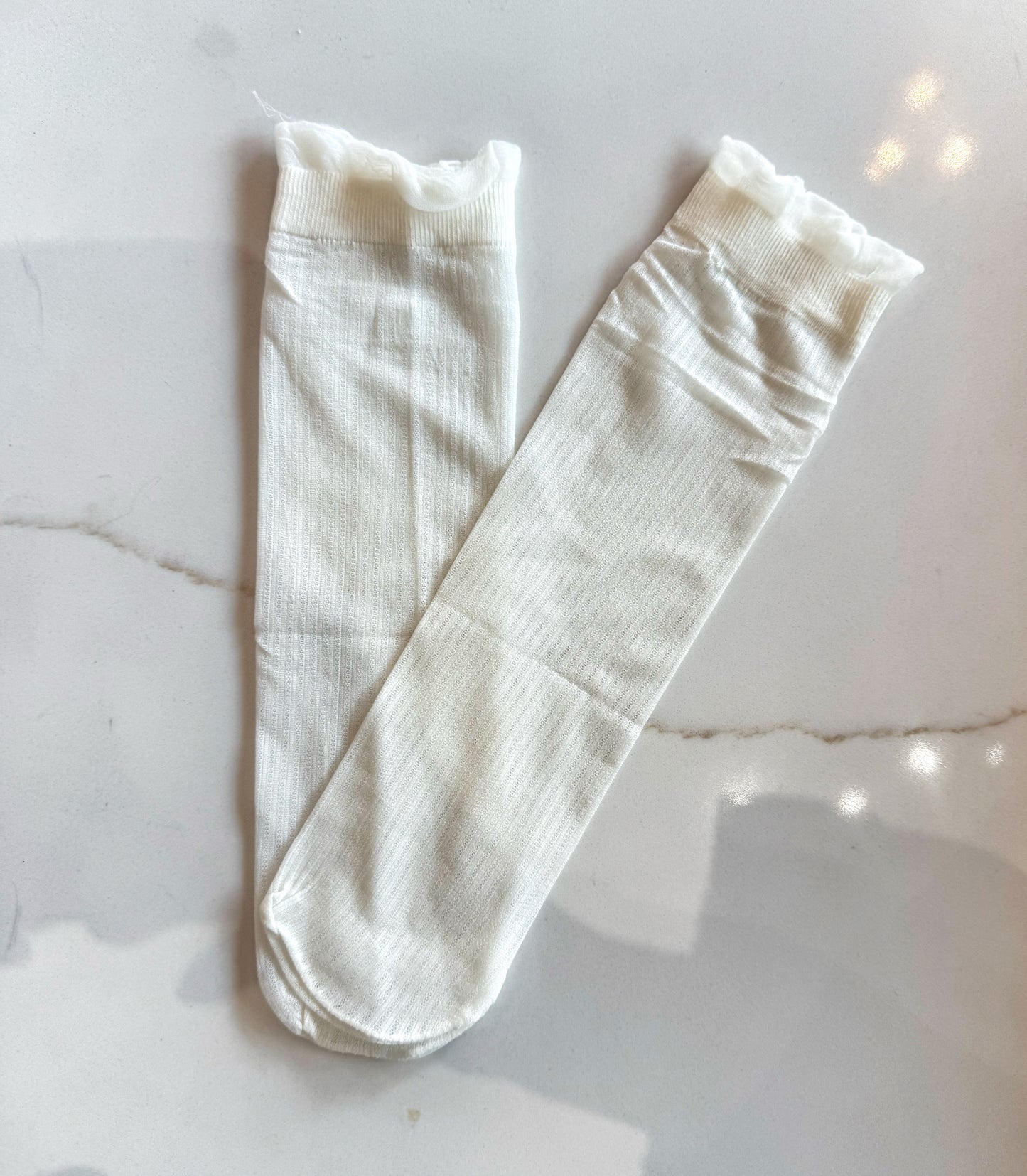 Mesh Ankle Socks