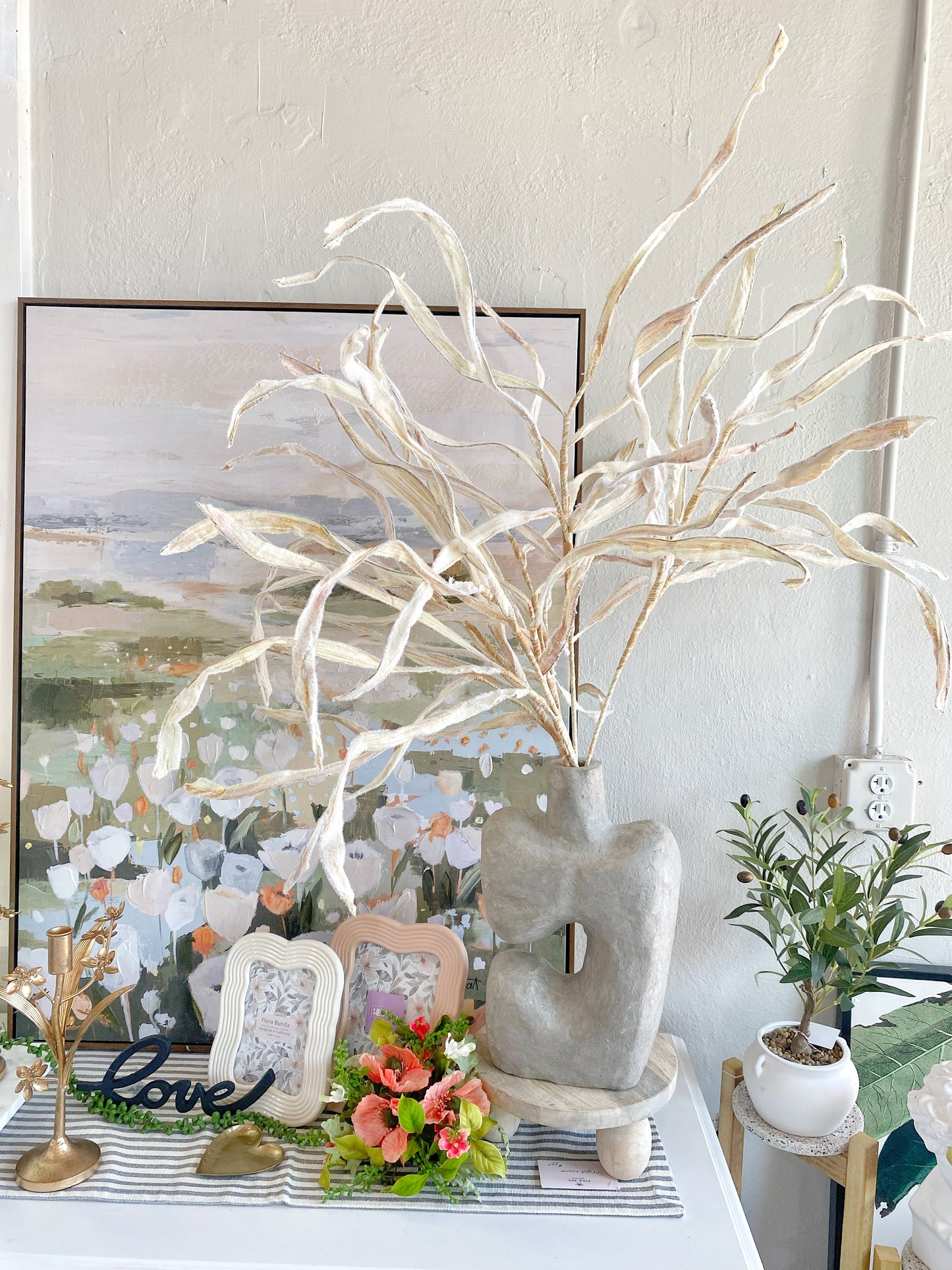 Parchment Seagrass Spray