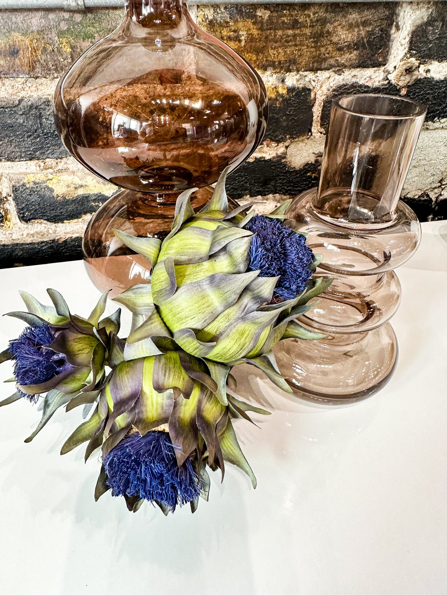 Triple Thistle Flower