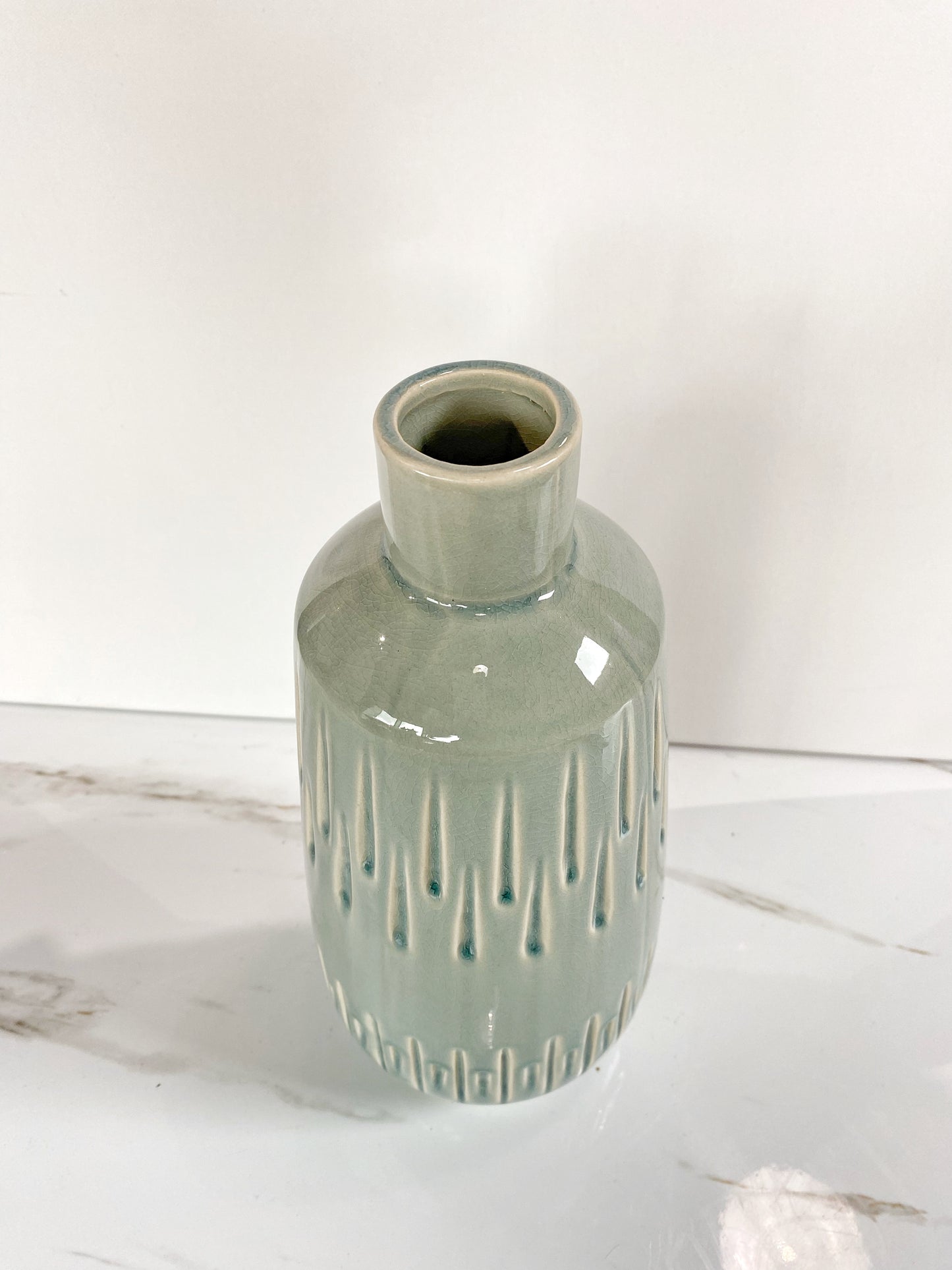 Light Blue Vase Medium