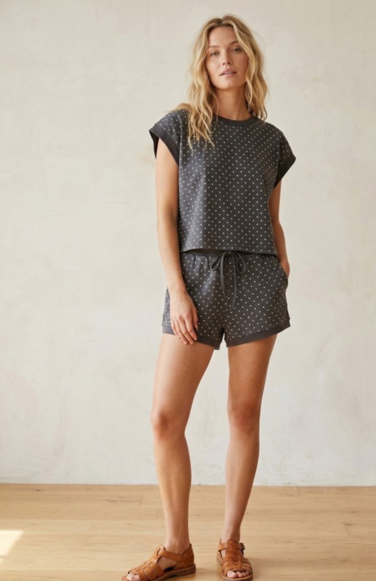 Gia Polka Dot Shorts