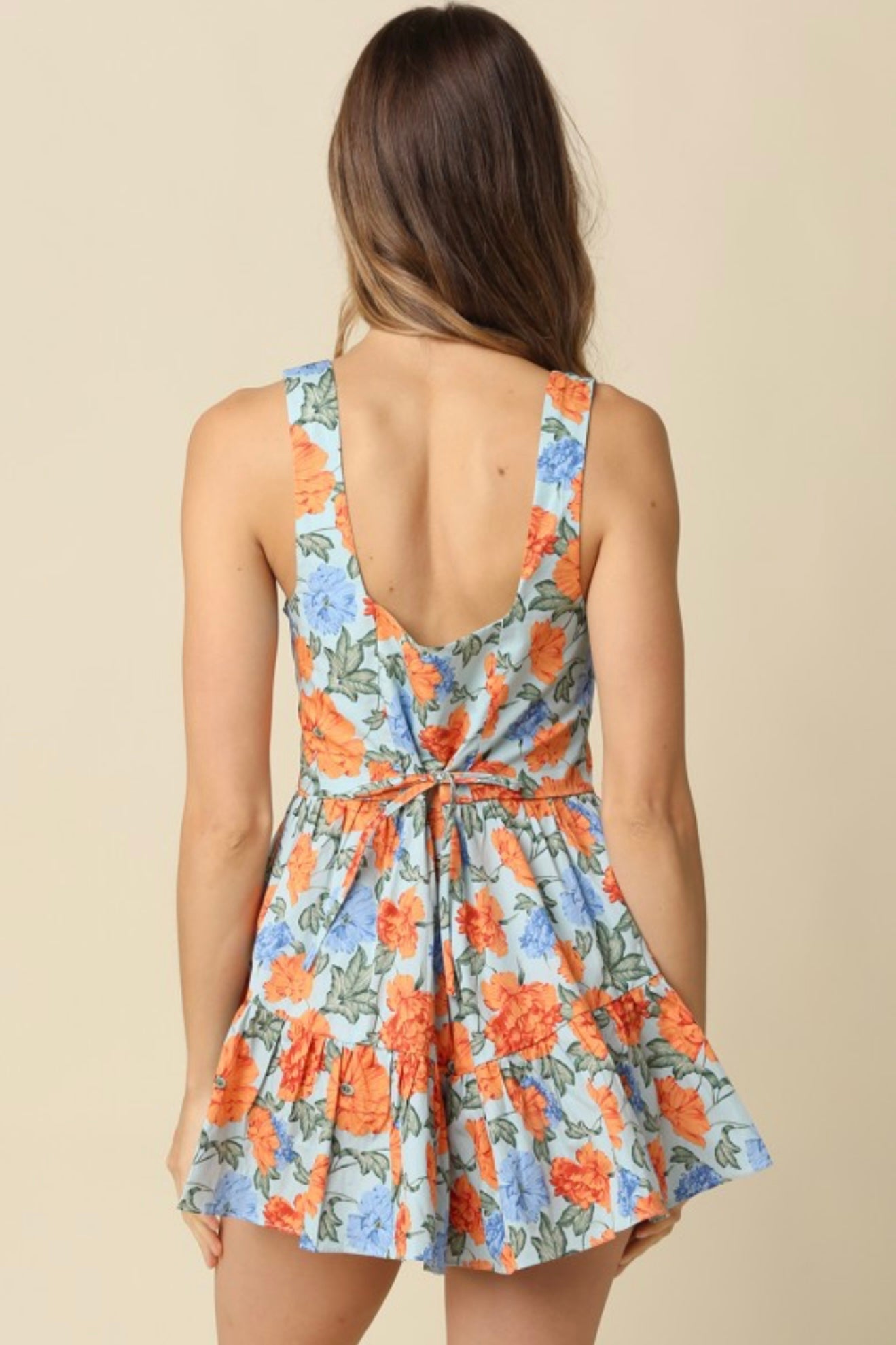 Reva Floral Romper