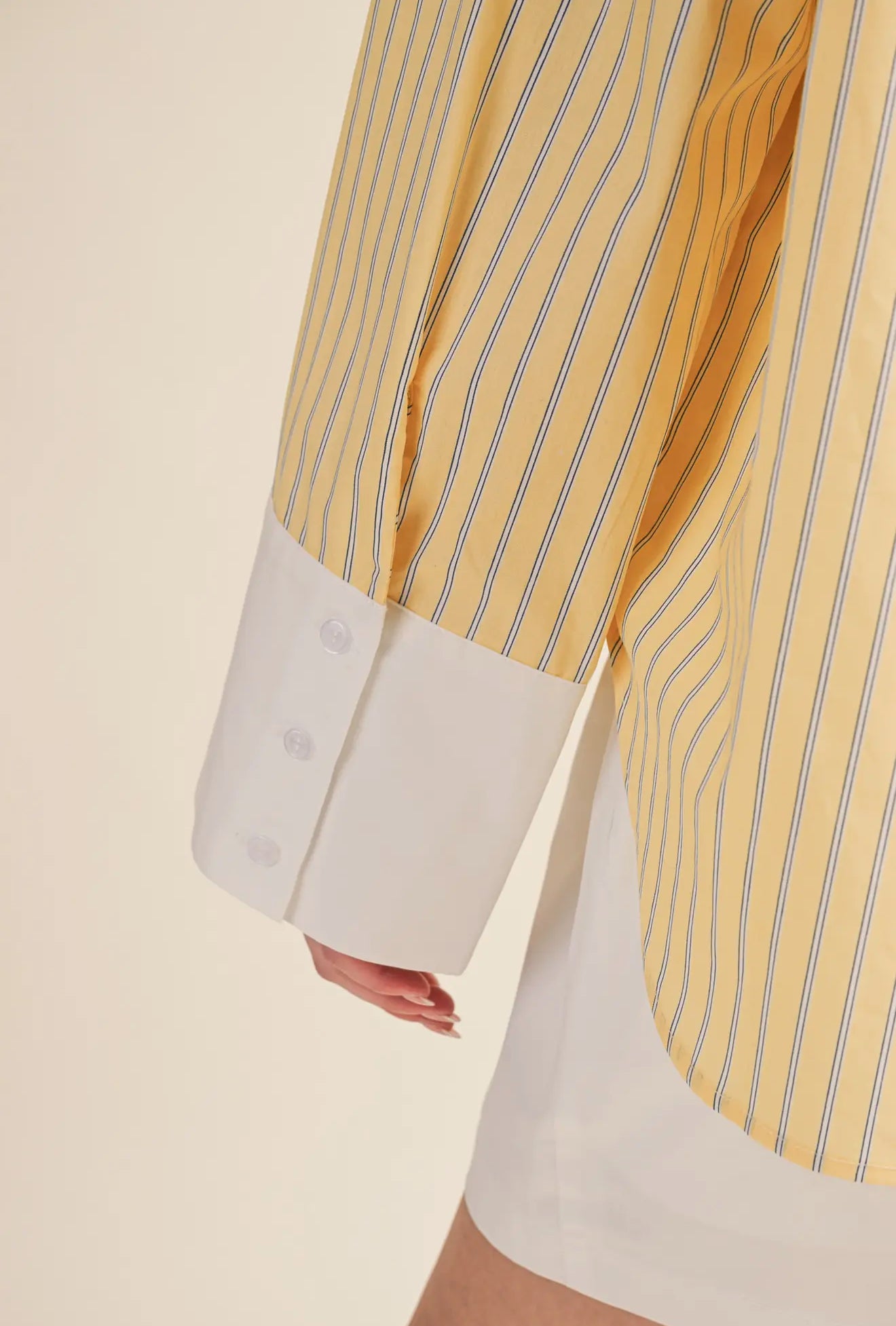 Monterey Striped Button Up