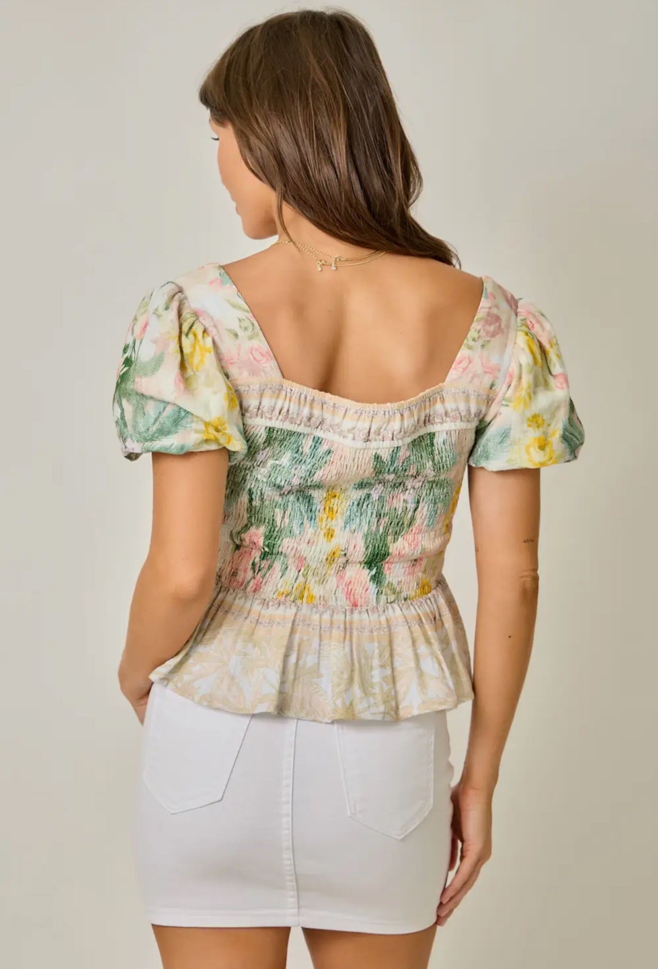 Euphoria Floral Blouse