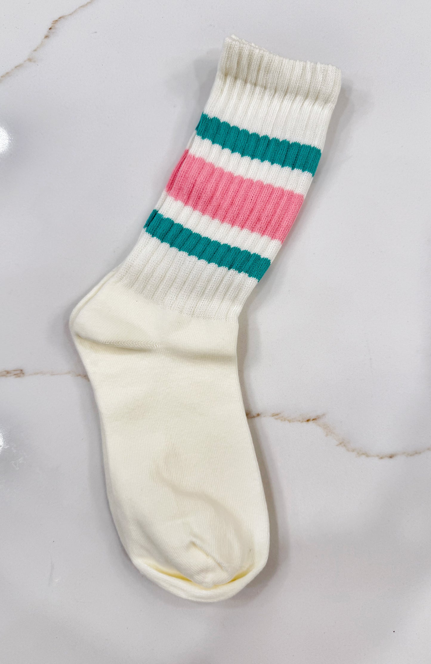 Athletic Crew Socks