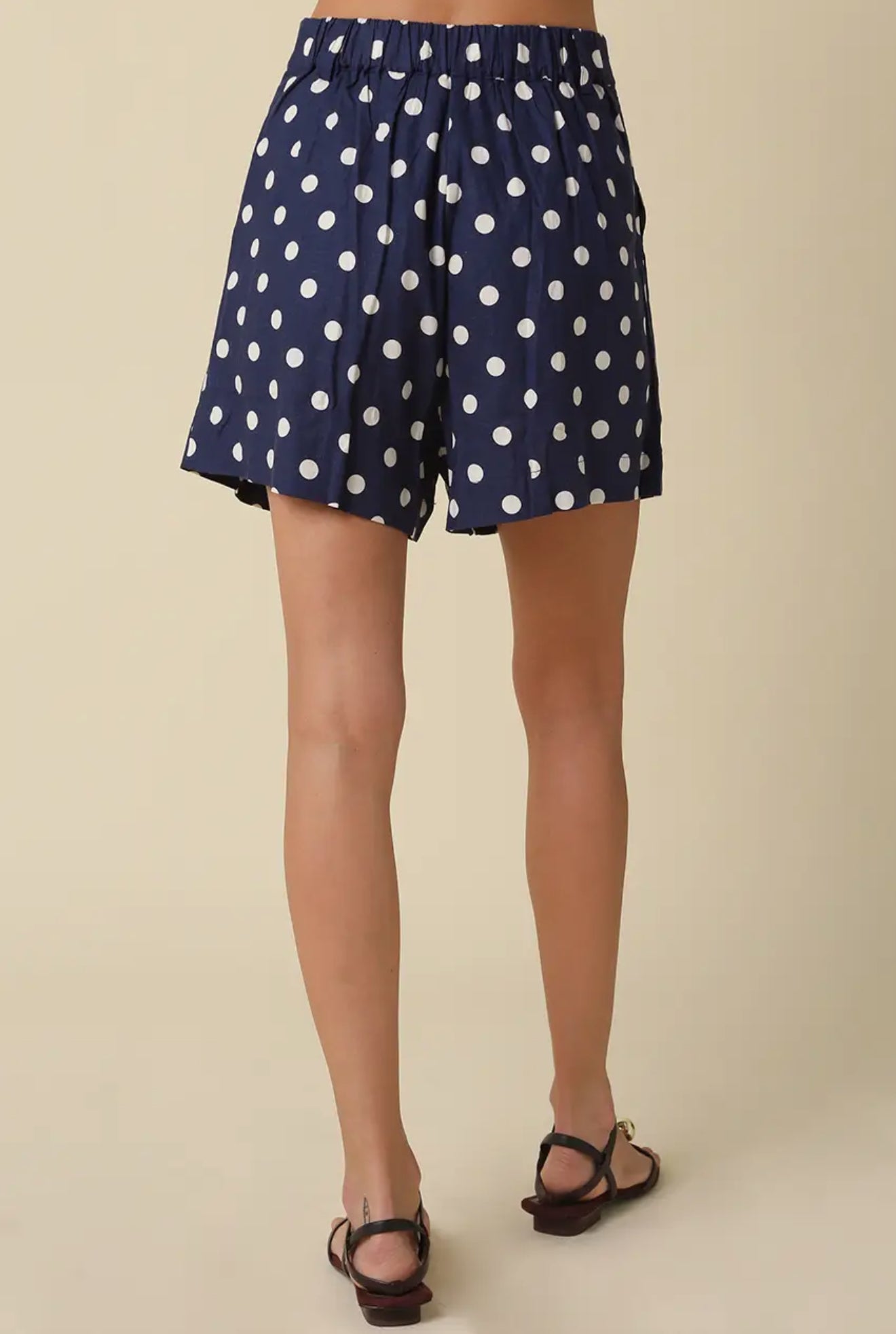 Briselle Polka Dot Shorts