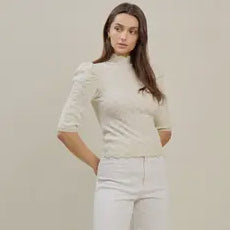 Freya Mockneck Top
