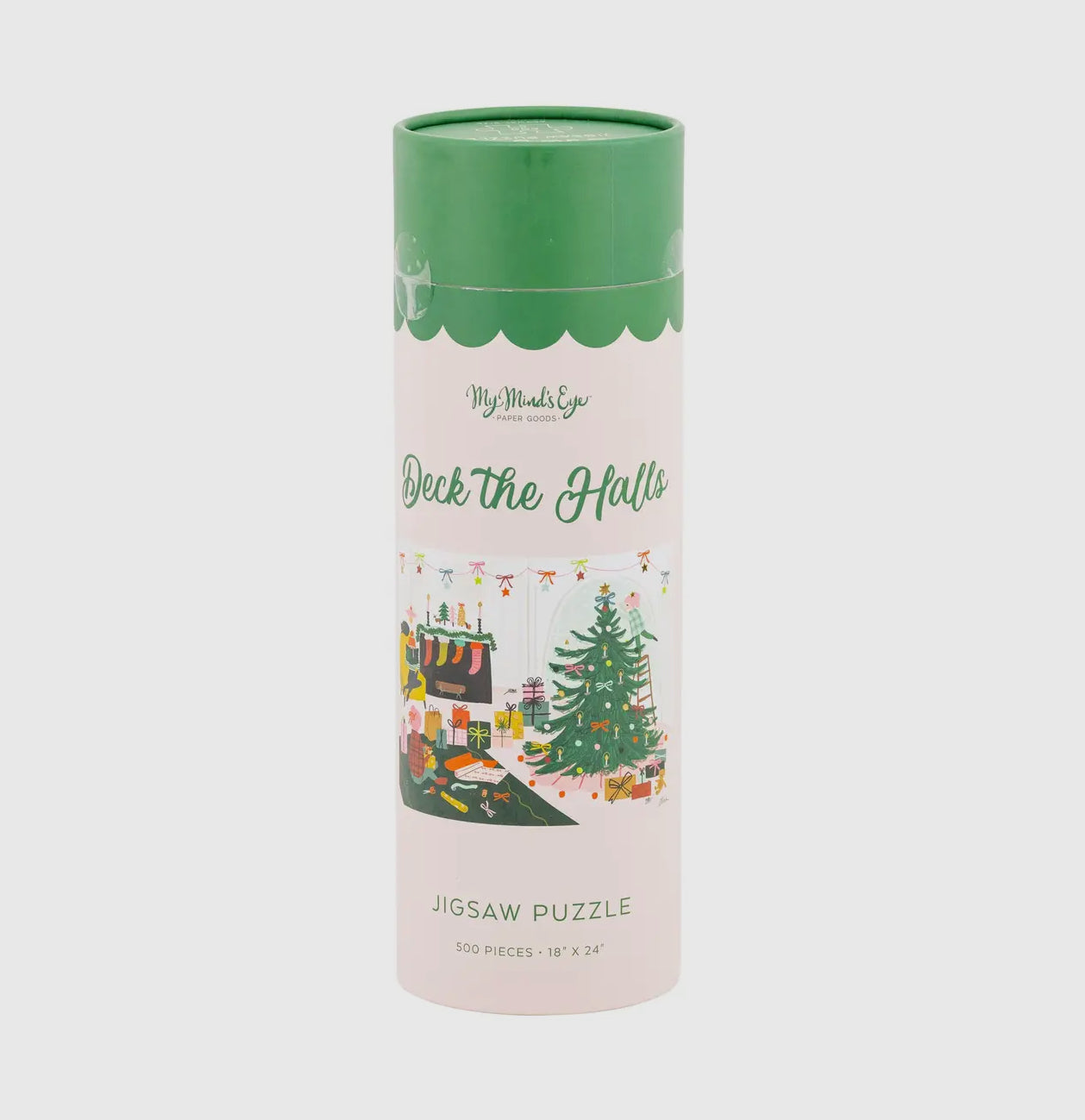 Deck the Halls Puzzle