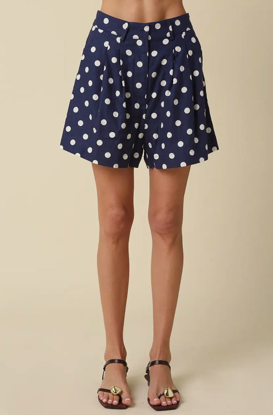 Briselle Polka Dot Shorts