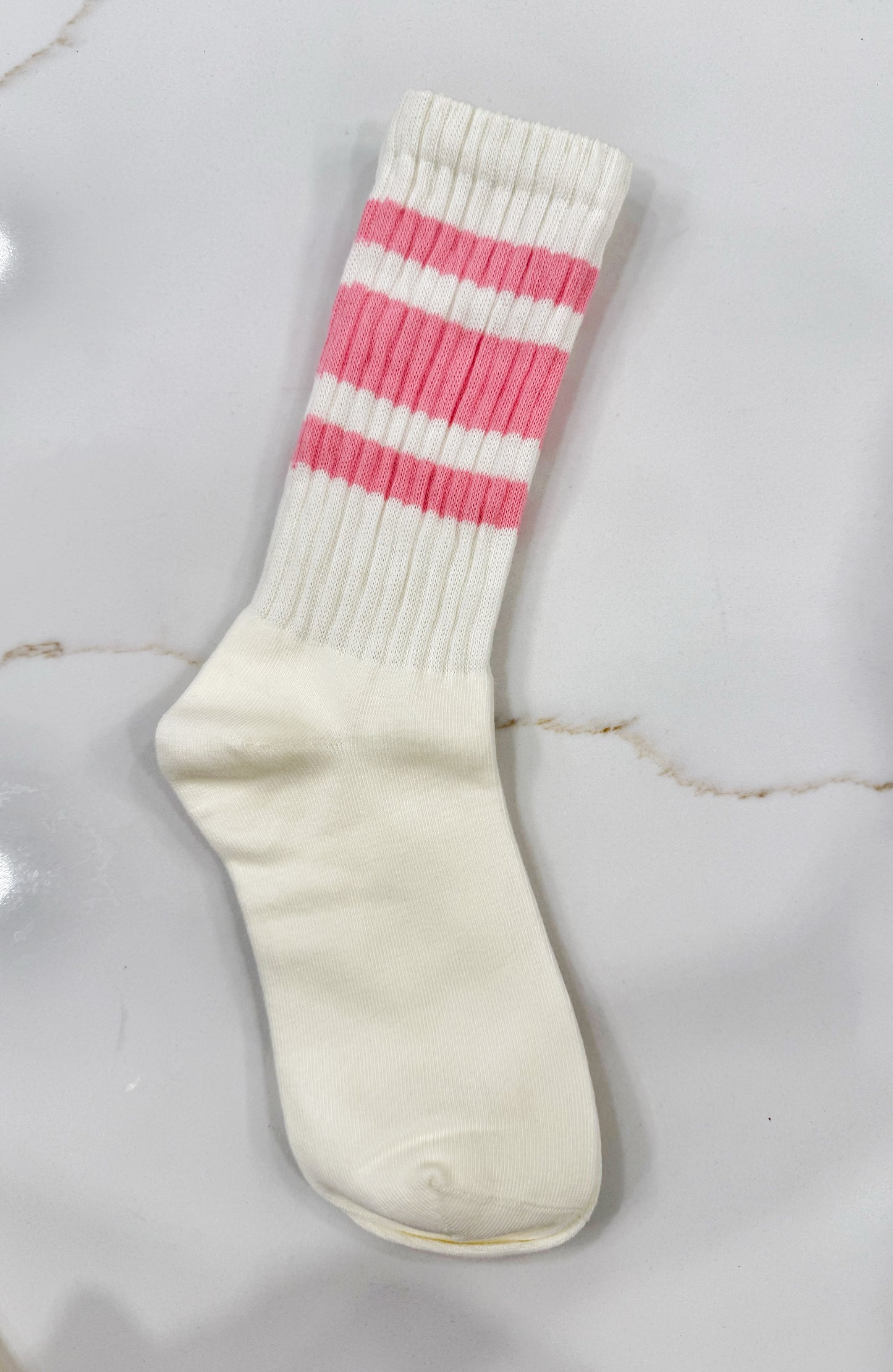 Athletic Crew Socks