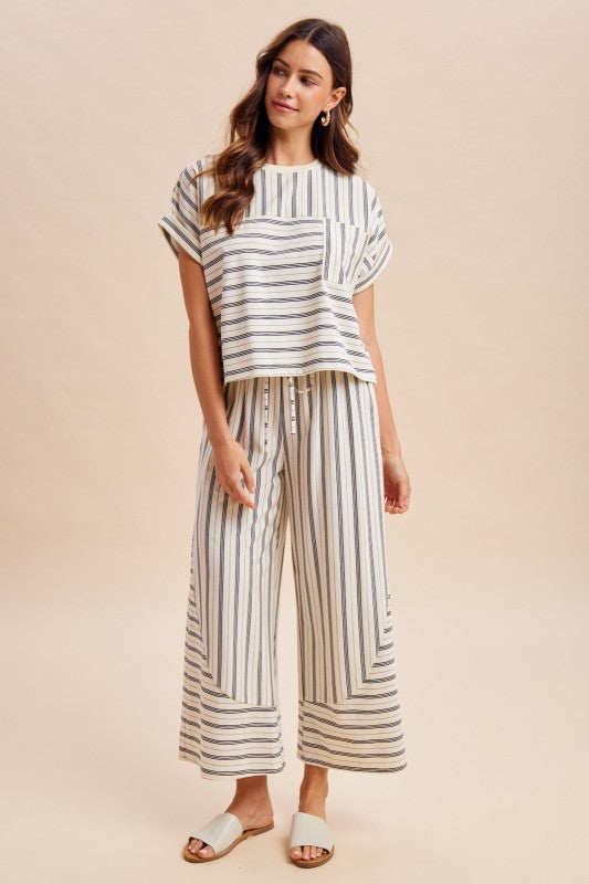 Kenzie Striped Set