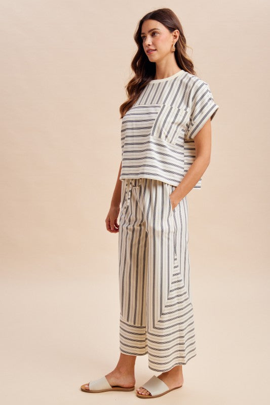 Kenzie Striped Set