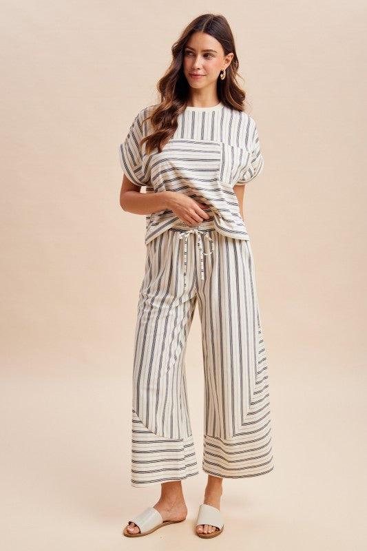 Kenzie Striped Set