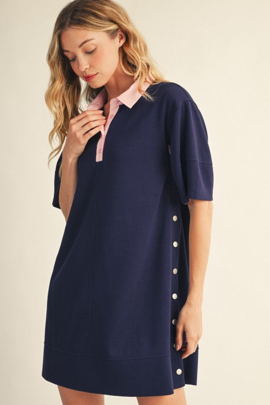 Augustine Casual Knit Dress