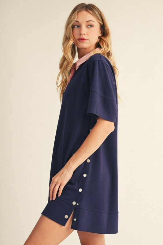 Augustine Casual Knit Dress