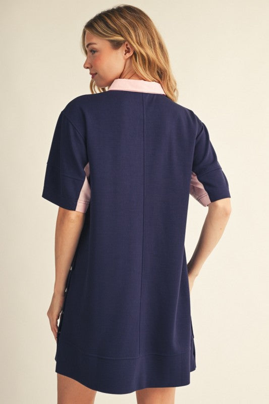 Augustine Casual Knit Dress