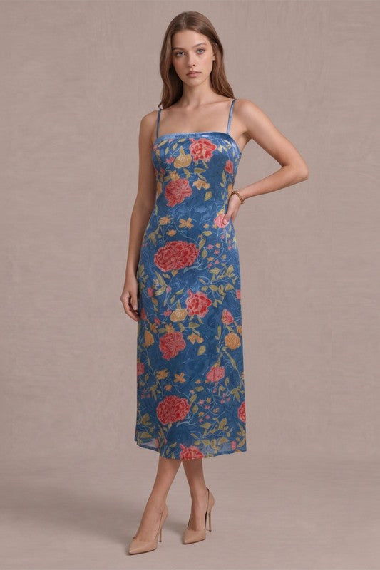Monrovia Floral Midi Dress