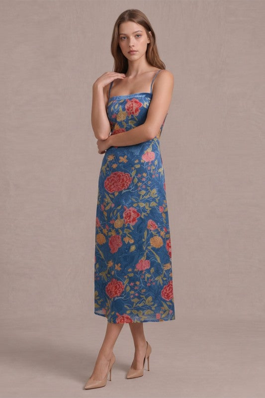 Monrovia Floral Midi Dress