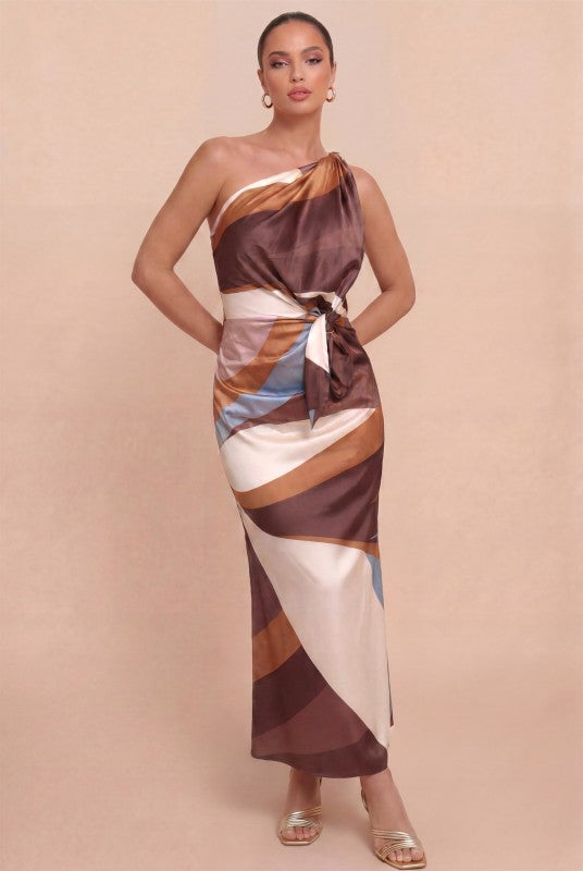 Desert Isle Tie Dress
