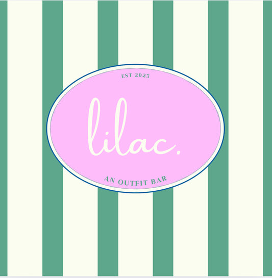 Lilac. An Outfit Bar Gift Card