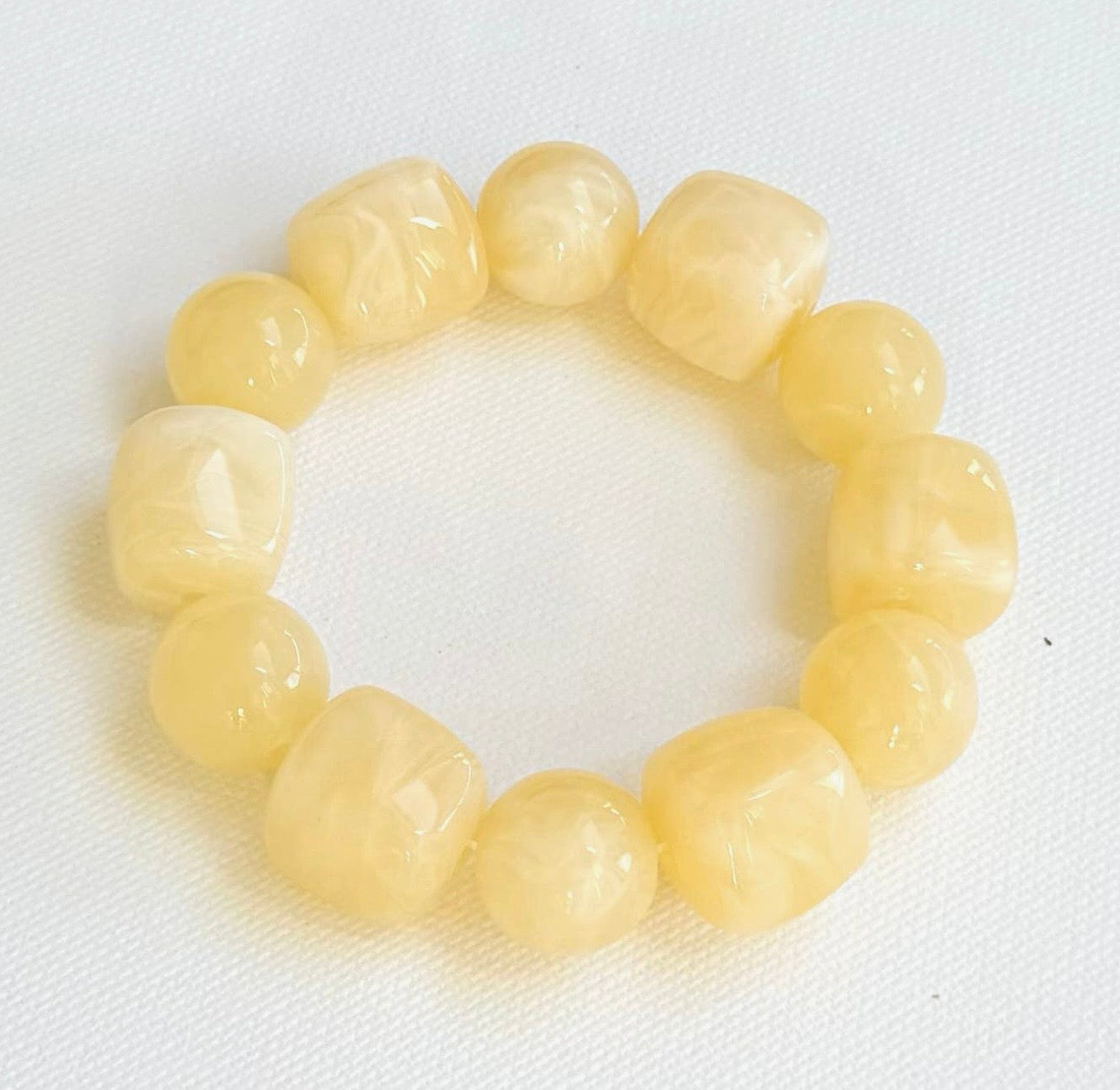 Acrylic Bead Bracelet