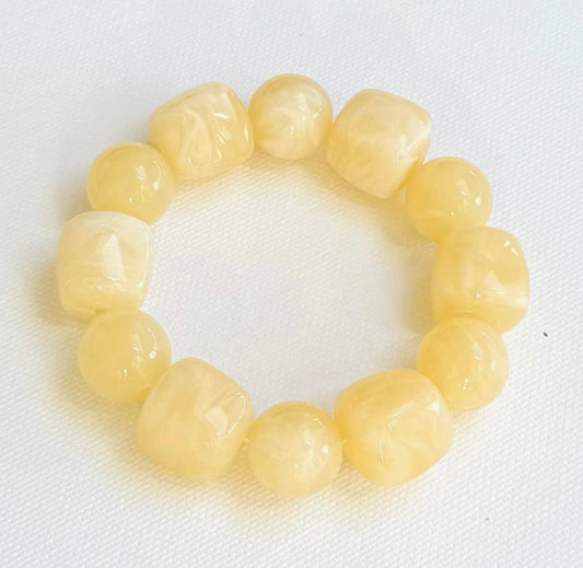 Acrylic Bead Bracelet