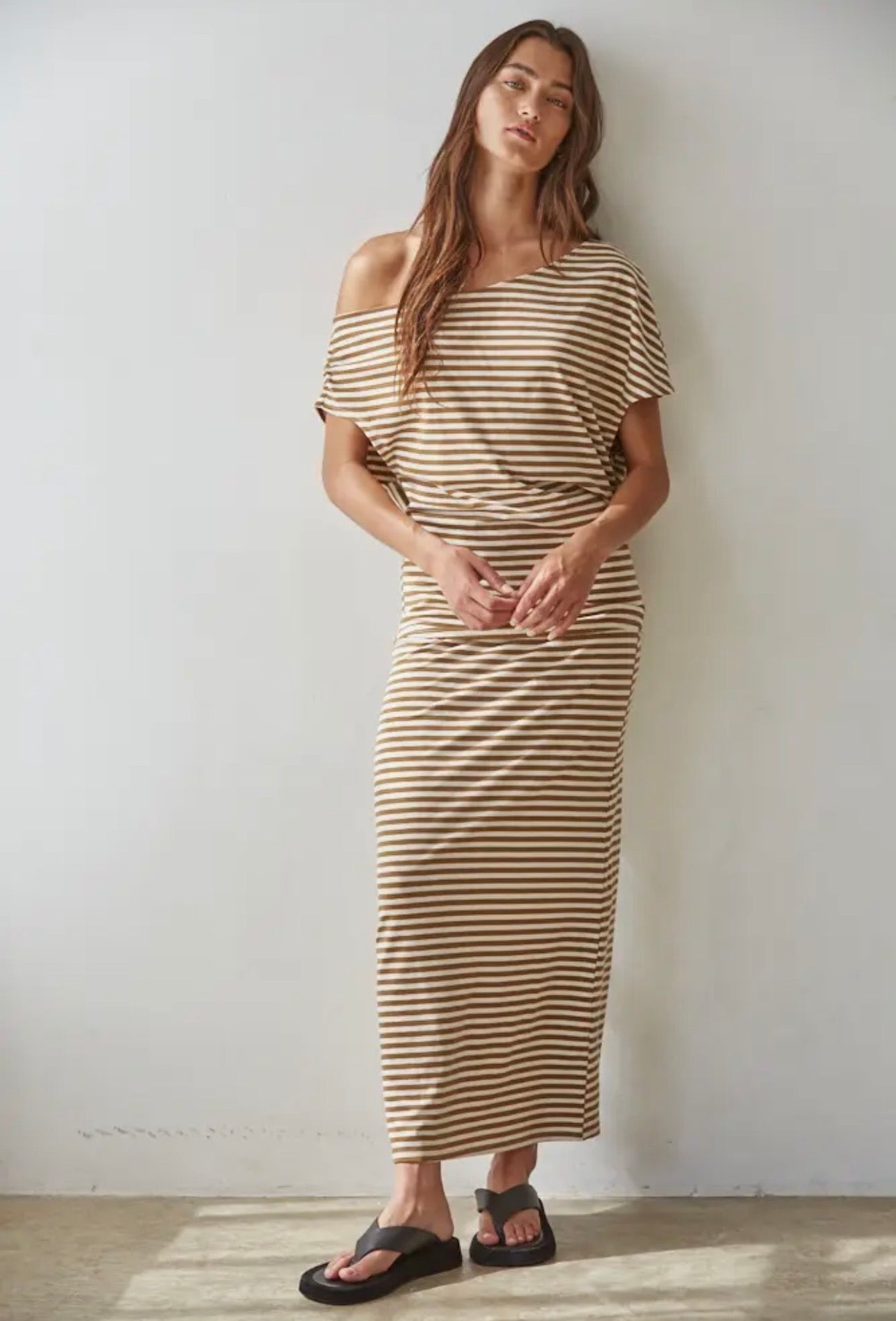 Lyric Striped Skirt