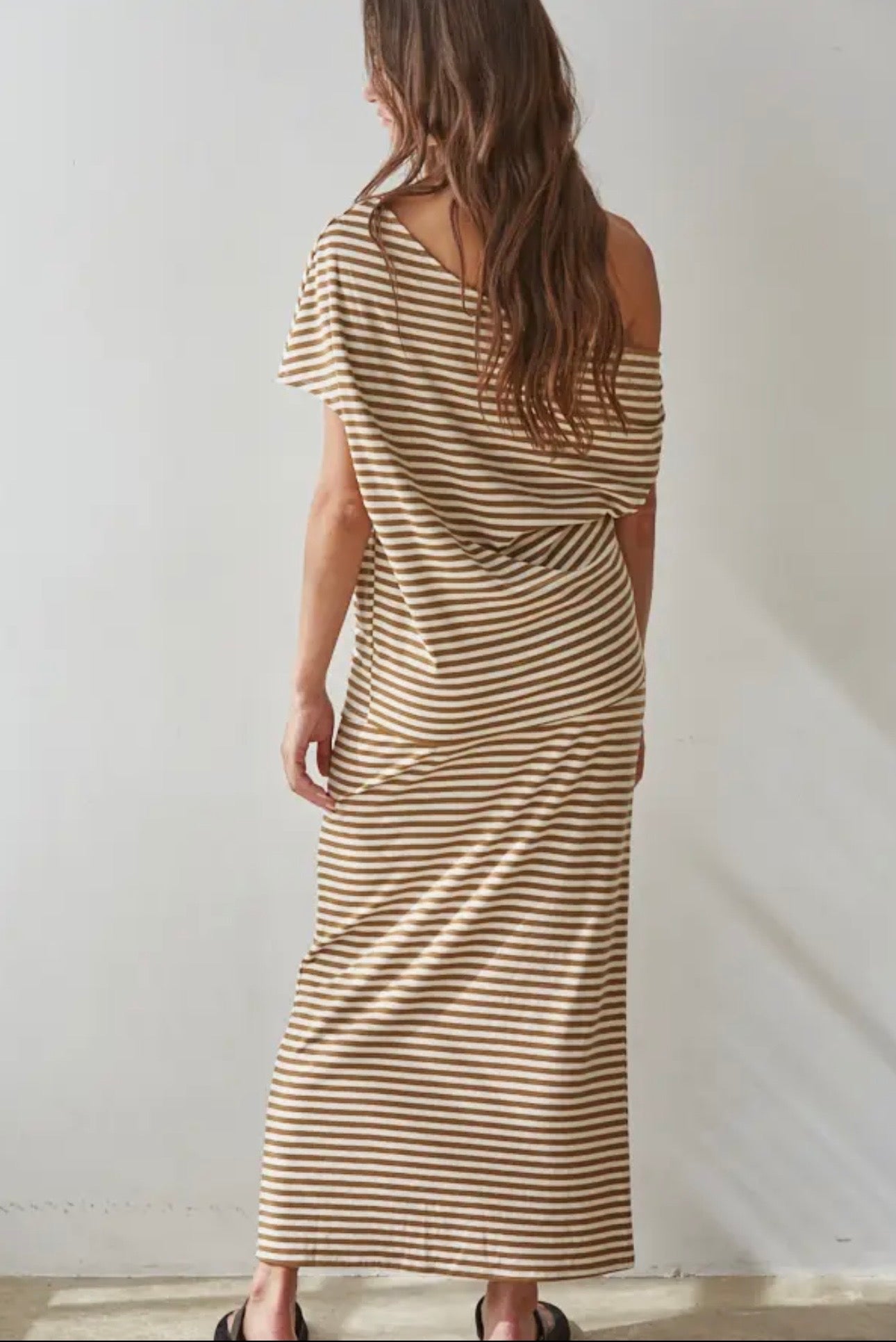 Lyric Striped Skirt
