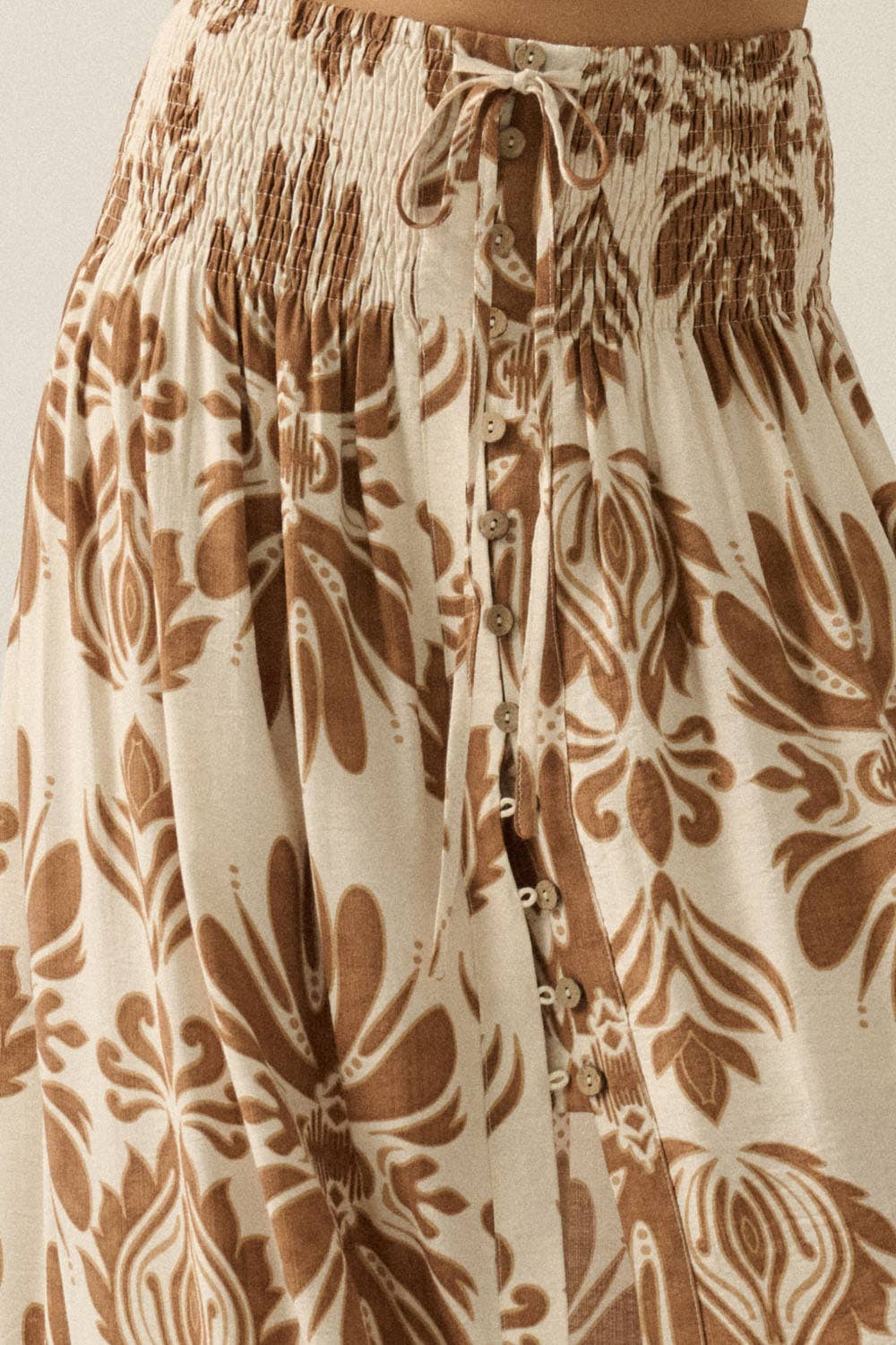 Isla Floral Maxi Skirt