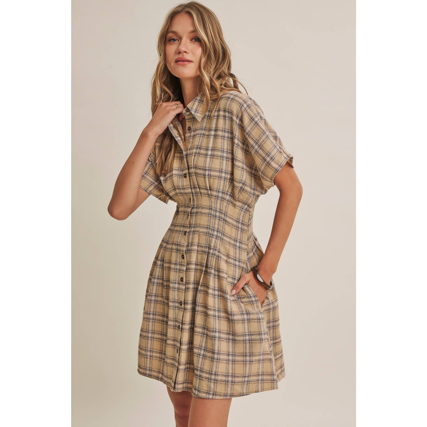 Gallatin Plaid Dress