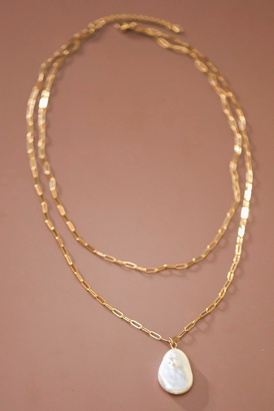 Pearl Drop Necklace