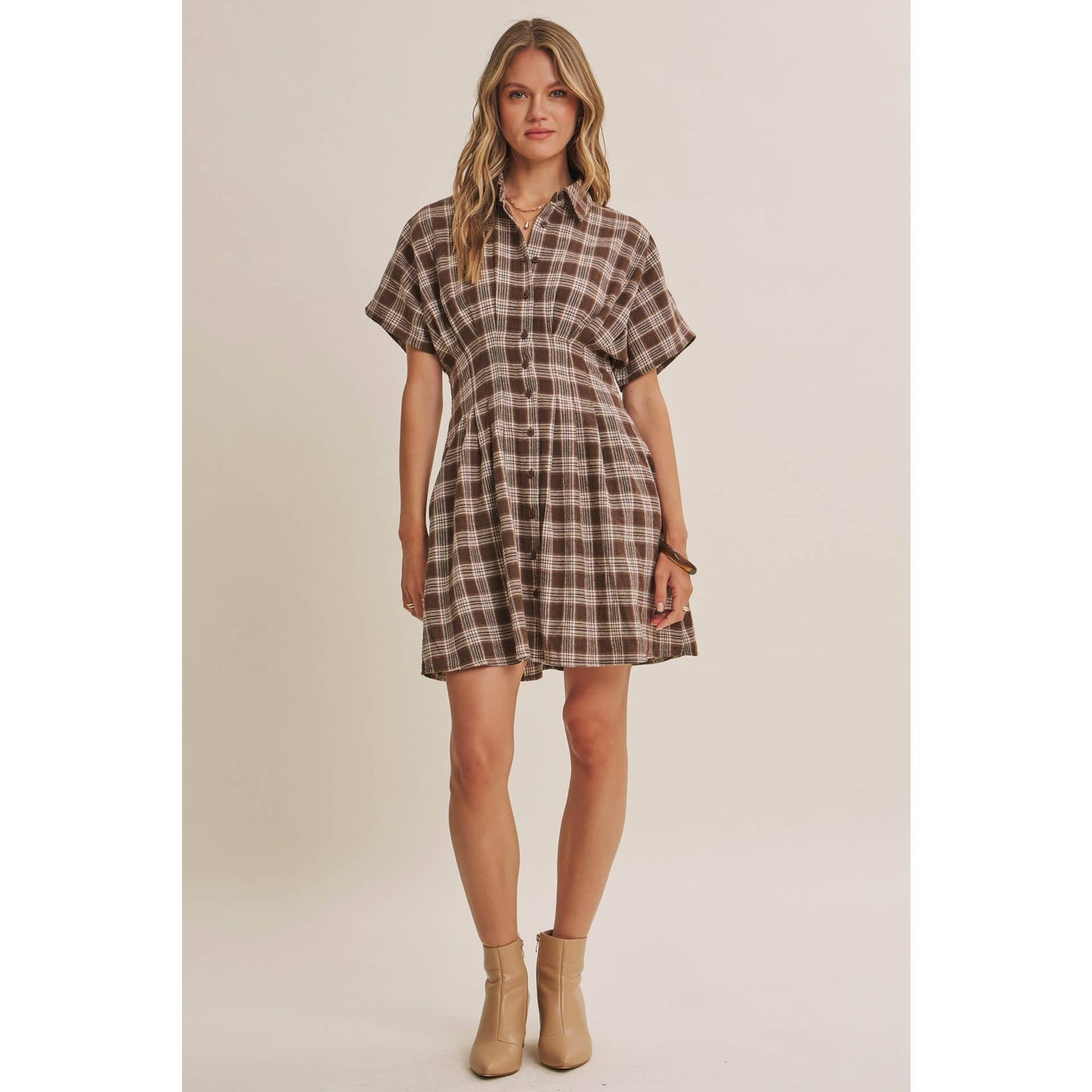 Gallatin Plaid Dress
